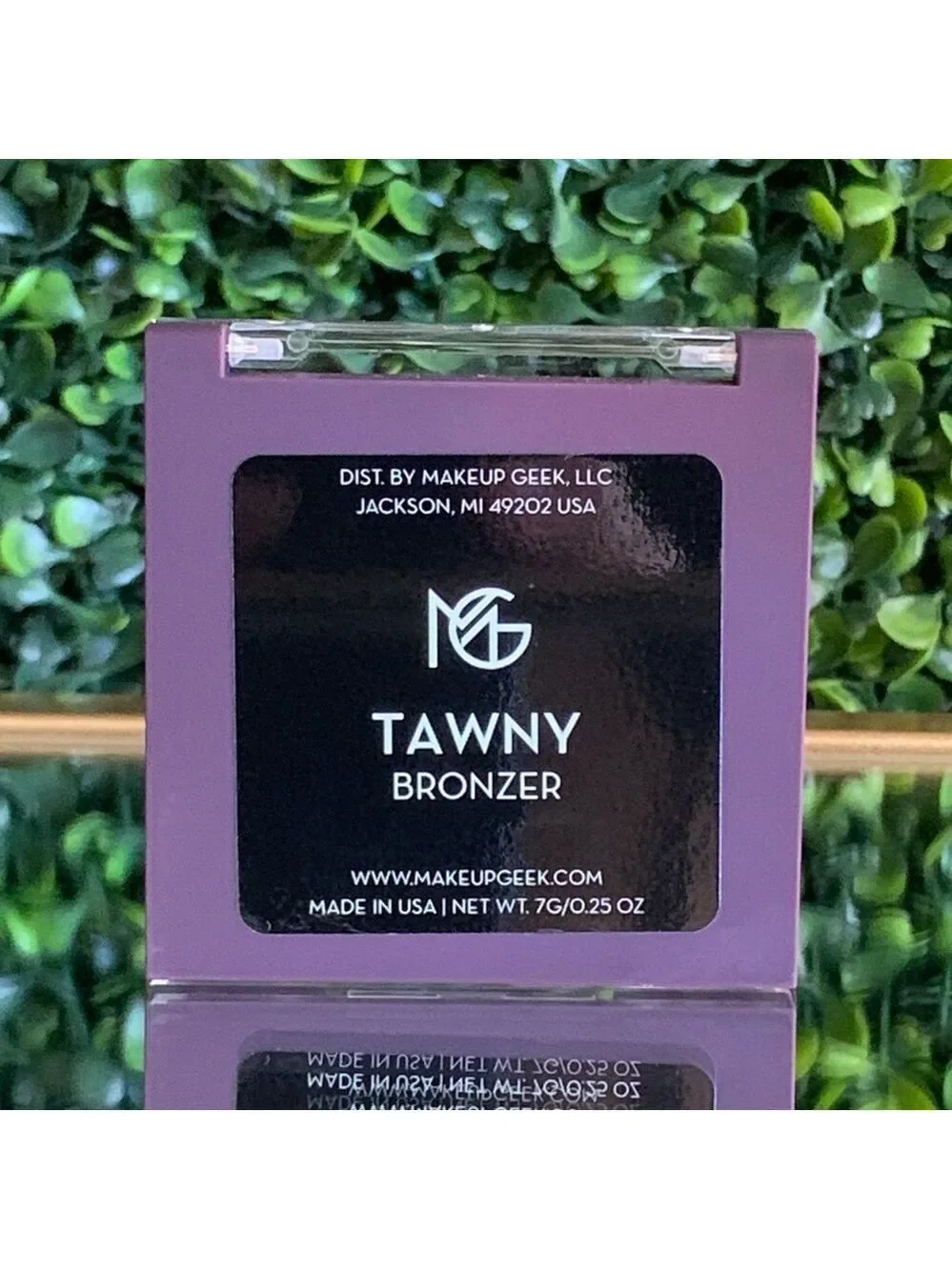 Makeup Geek TAWNY Bronzer Compact | NEW | Bronze Luster | Discontinued